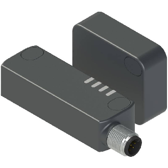 Int.de séc. sans contact RFID (E0T), M12 8P-Lire la description