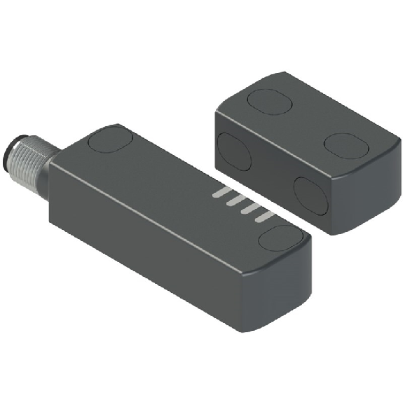 Int.de séc. sans contact RFID (D1T) Sn:12mm, M12 8P-Lire la description