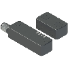 Int.de séc. sans contact RFID (D1T) Sn:12mm, M12 8P