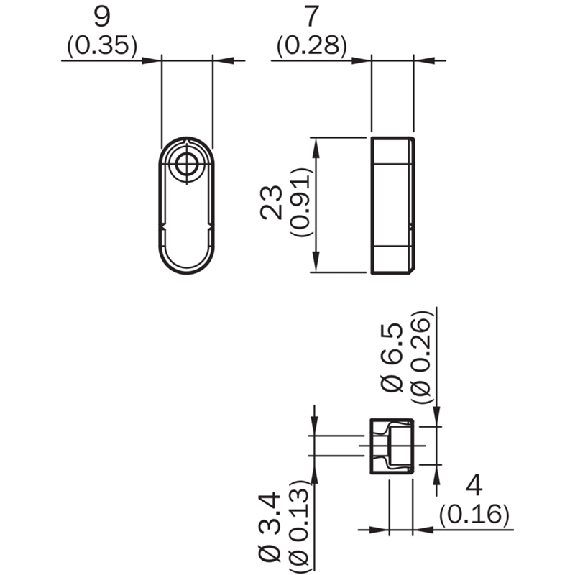 Int. de séc. sans contact à transpondeur (avec act.) P14mm, M12 8P+C0 Int. de séc. sans contact à transpondeur (avec act.) P14mm, M12 8P+C0-Lire la description