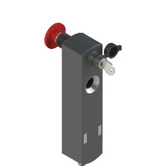Int.de séc. RFID avec électroaimant série NS, M12 12P-Lire la description