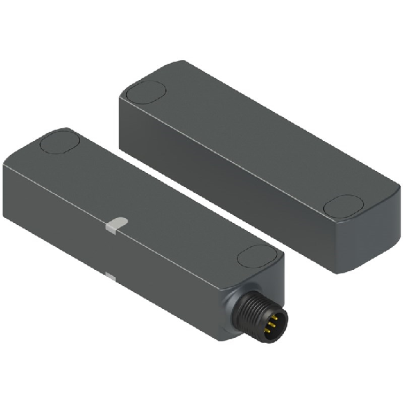 Int.de séc. sans contact RFID (avec act.), M12 8P Int.de séc. sans contact RFID (avec act.), M12 8P-Lire la description