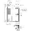 Int.de séc. Verr. 24Vac/dc Déverr. mécanique 2O+1F+1O, 3xM20