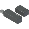 Int.de séc. sans contact RFID (D1T) Sn:12mm, M12 8P