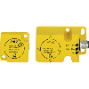 Int.de séc. sans contact RFID P21mm (avec act.) OSSD (x2), M12 8P