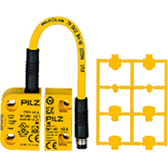 Int. de séc. sans contact RFID (avec act.) P11mm OSSD (x2), M08 8P-Lire la description