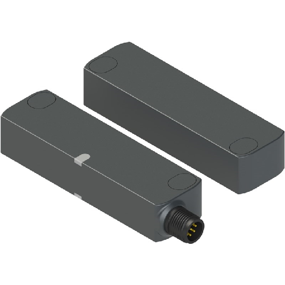 Int.de séc. sans contact RFID (avec act.), M12 5P-Lire la description