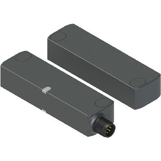 Int.de séc. sans contact RFID (avec act.), M12 5P-Lire la description