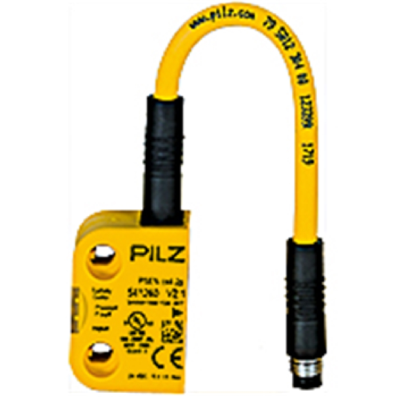 Int. de séc. sans contact RFID P11mm (sans act.) OSSDx2, M08 8P-Lire la description