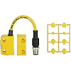 Int.de séc. sans contact magn. P=3mm (avec act.) 2NO, M12 8P+C0.15m