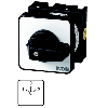 Inverseurs, Contacts: 2, 20 A, plastron: 1-0-2, 60 °, à accrochage, Montage encastré