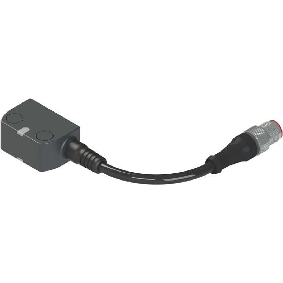 Int.de séc. sans contact RFID (sans act.), M12 8P+C0.2m-Lire la description