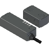 Int.de séc. sans contact RFID (D1T) Sn:12mm OSSD (x2), câble 10m