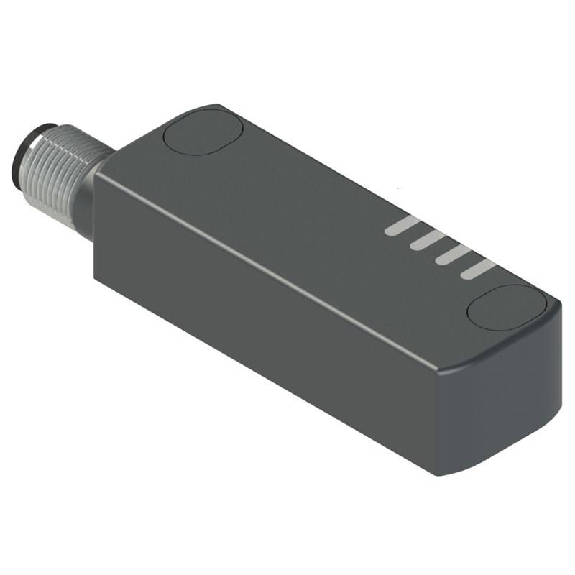 Int.de séc. sans contact RFID (sans act.), M12 8P-Lire la description