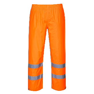 Portwest - Pantalon de pluie HV - H441-Lire la description