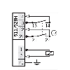 Int.de séc. à interver. hors tension 110Vac, 1O+1F, 1xM20