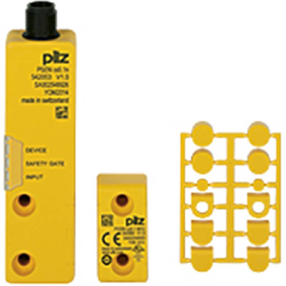 Int. de séc. sans contact RFID P11mm (avec act.) OSSD (x2), M12 8P-Lire la description