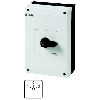 Inverseurs, Contacts: 4, 63 A, plastron: 1-0-2, 60 °, à accrochage, Montage en saillie