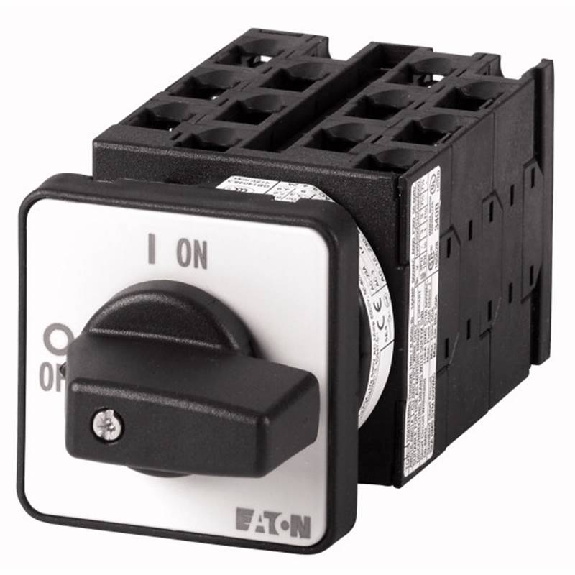Commut à gradin, cont.: 12, 20A, 0-4, 45°, 4 crans 45°,à acc.,encast-Lire la description