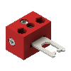 Actionneur droit articulé 2 directions pour FR, FM, FX, FZ, FK, FW