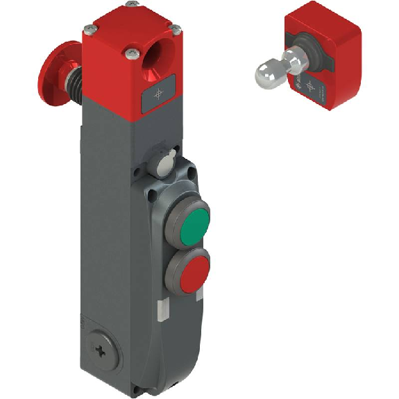 Int.de séc. RFID avec verrouillage action. (F31), 3xM20 Int.de séc. RFID avec verrouillage action. (F31), 3xM20-Lire la description