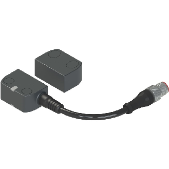 Int.de séc. sans contact RFID (G1T) Sn:11mm, M12 8P+C0.2m-Lire la description