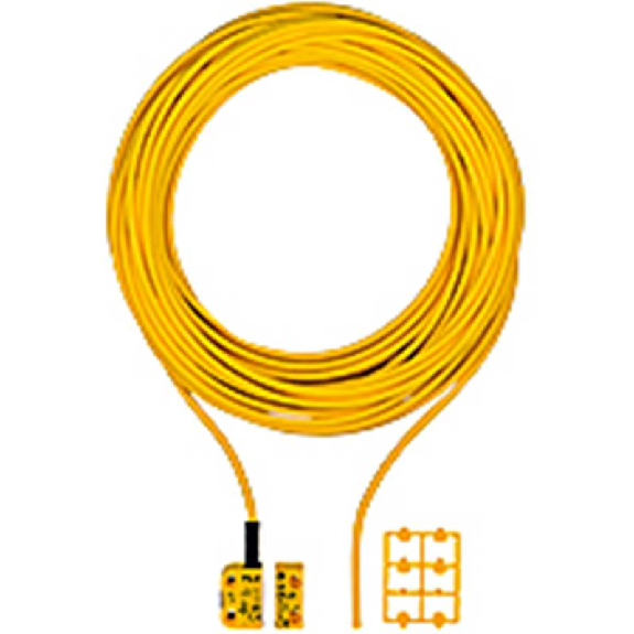 Int.de séc. sans contact RFID P11mm (avec act.) OSSD (x2), câble 10m-Lire la description