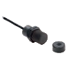 Int.de séc. sans contact codé 2NF+1NO, plast., M12 8P+C0.25m