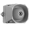 Sirène polyphonique 32 sons 105dB 115-230VAC IP66 GRIS