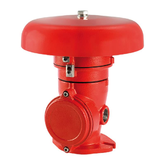 Sonnerie ATEX 98dB IP66-Lire la description