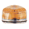Sirène électronique 105dB 64 sons LED ORANGE allCLEAR IP65 Ø92mm