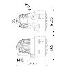 Sirène SUPERCELERE BA 114db V12DAC IP43 GRIS