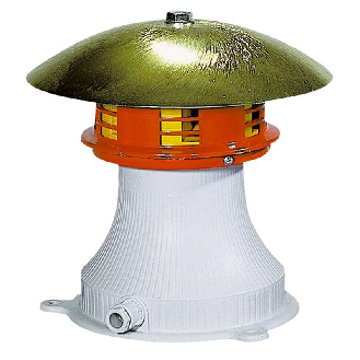 Sirène électromécanique 111dB IP44 Ø214mm-Lire la description