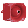 Sirène polyphonique 32 sons 110dB 9-60VDC IP66 ROUGE