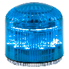 Sirène électronique 105dB 64 sons SIR-E LED MAX BLEU IP65 Ø92mm
