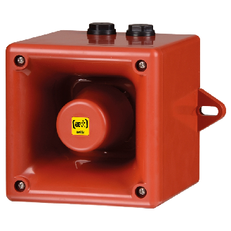 Sirène électronique 113dB TONALARM® 24-260 Vca / 60-260 Vcc - 64 sons-Lire la description