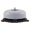 Sirène continu 100db SIAD 165 V240AC IP66 Ø167mm GRIS