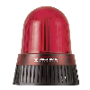 Sirène DEL BM 32 sons 108dB 115-230VAC ROUGE IP65 Ø146mm NOIR