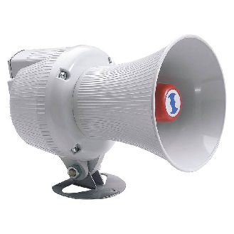 Sirène électronique 116db IP43 V240AC-Lire la description