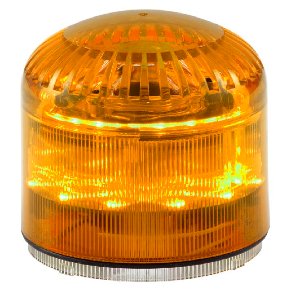 Sirène électronique 105dB 64 sons SIR-E LED MAX ORANGE IP65 Ø92mm Sirène électronique 105dB 64 sons SIR-E LED MAX ORANGE IP65 Ø92mm-Lire la description