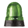 Sirène DEL BM 32 sons 108dB 24VAC/DC VERT IP65 Ø146mm NOIR
