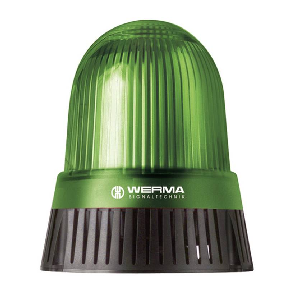 Sirène DEL BM 32 sons 108dB 24VAC/DC VERT IP65 Ø146mm NOIR Sirène DEL BM 32 sons 108dB 24VAC/DC VERT IP65 Ø146mm NOIR-Lire la description