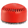Sirène électronique SIR-E FA EN54-3 100dB IP65 Ø92mm ROUGE