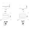 Sirène SE 4/25 L PLC 93dB V24DC IP30 GRIS