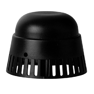 Sirène polyphonique BM 8 sons 105dB 24VAC/DC IP65 NOIR-Lire la description