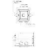 Sirène Yotel 4 V2 100dB pour amplifier la sonnerie de tél.
