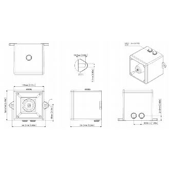 Sirène Yotel 5 V2 105dB pour amplifier la sonnerie de tél.-Lire la description