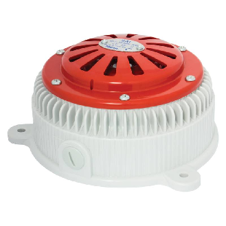 Sirène SAI INTERMITTENT 105db V110AC IP54 GRIS-Lire la description