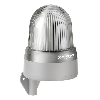 Sirène DEL WM 32 sons 108dB 24VAC/DC BLANC IP65 Ø134mm GRIS