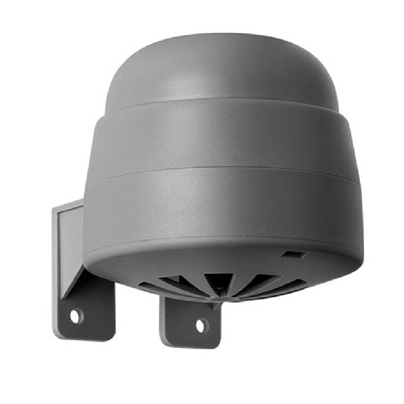Ronfleur WM continu/pulsé 92dB 115VAC IP65 Ø83mm GRIS-Lire la description